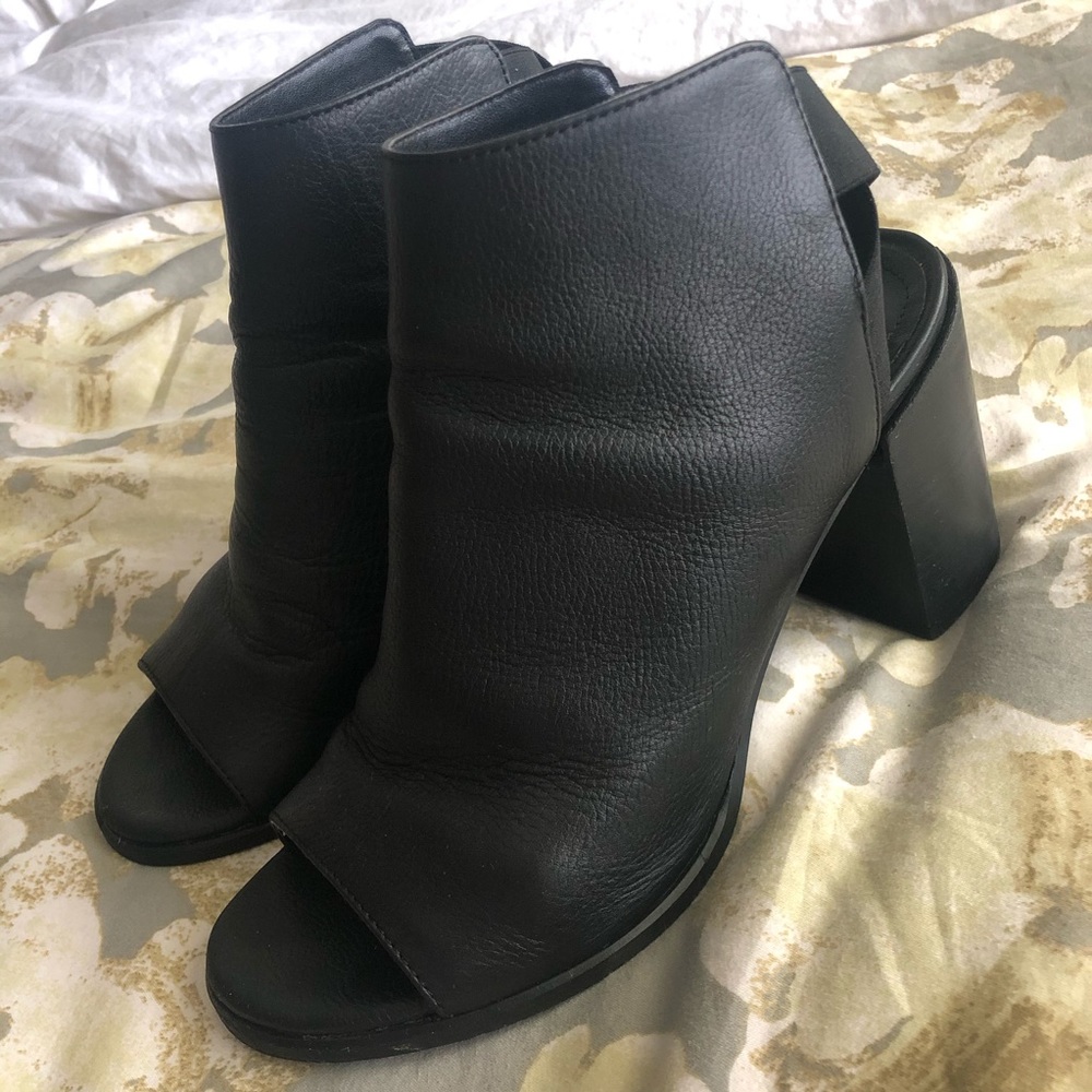 Steve Madden Open-Toed Booties